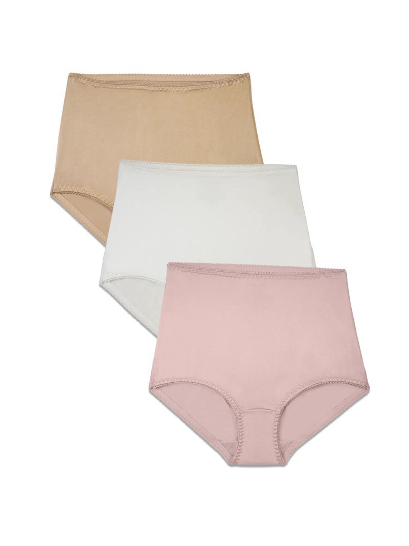 Nwt Vanity Fair 3 Pack Undershaper Panties Xxl Z5